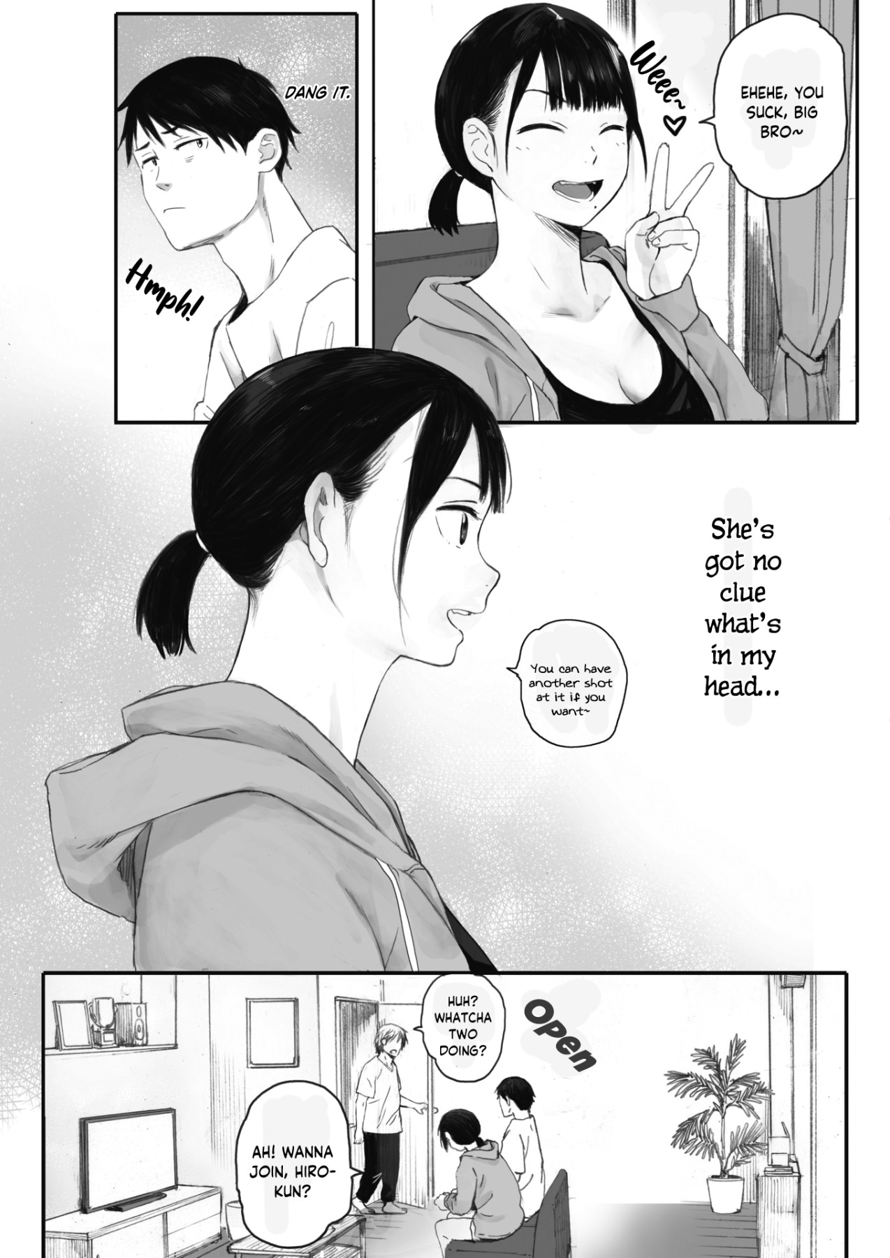 Hentai Manga Comic-The Day The Cosmos Blossomed-Chapter 1-9